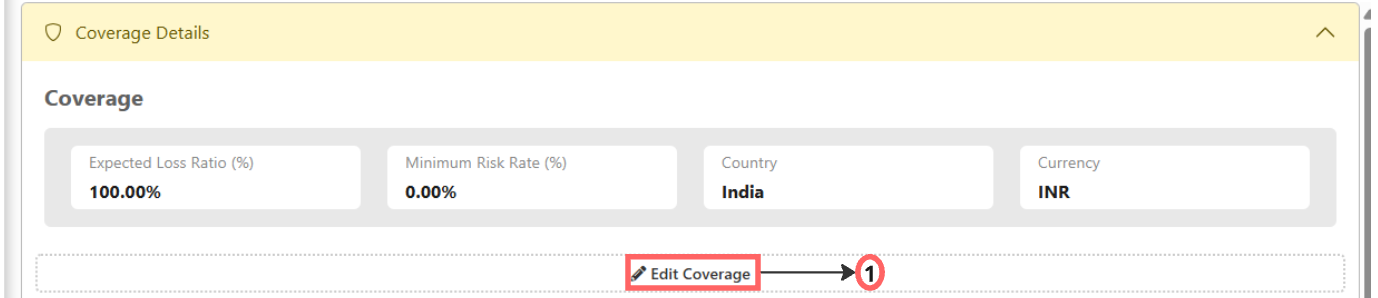 Coverage Editing