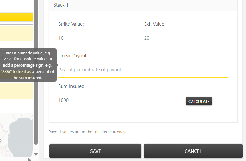Linear Payout Ways